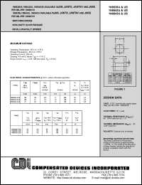 1N6642U datasheet: Switching diode 1N6642U