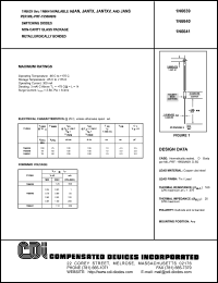 1N6641 datasheet: Switching diode 1N6641