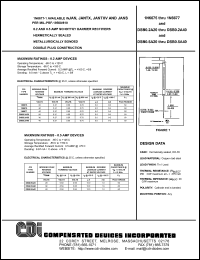 1N6675 datasheet: 0.2 AMP schottky barrier rectifier 1N6675