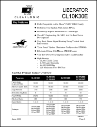 CL10K30EQC208-1 datasheet: Liberator CL10K30EQC208-1