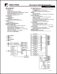 C8051F006 datasheet: Mixed-signal 32KB ISP flash MCU C8051F006