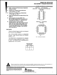 SN74LV14ADBLE datasheet:  HEX SCHMITT-TRIGGER INVERTERS SN74LV14ADBLE