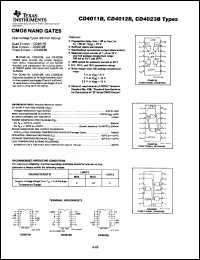 89265AKB3T datasheet:  CMOS QUAD 2-INPUT NAND GATE 89265AKB3T