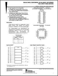 SN54ALS804AJ datasheet:  HEX 2-INPUT NAND DRIVERS SN54ALS804AJ