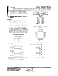 SNJ54LS03FK datasheet:  QUADRUPLE 2-INPUT POSITIVE-NAND GATES WITH OPEN-COLLECTOR OUTPUT SNJ54LS03FK