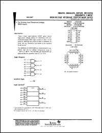 JM38510/32102B2A datasheet:  QUADRUPLE 2-INPUT HIGH-VOLTAGE INTERFACE POSITIVE-NAND GATES JM38510/32102B2A