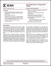 XC17V02PC44C datasheet: Configuration PROM. XC17V02PC44C