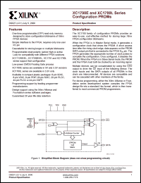 XC17512LPD8C datasheet: Configuration PROM. XC17512LPD8C