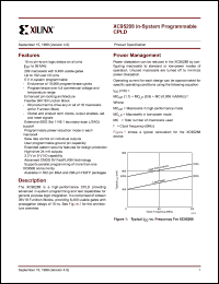 XC95288-15BG352I datasheet: In-system programmable CPLD. Speed 15ns pin-to-pin delay. XC95288-15BG352I