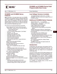 XC4036EX-2BG432C datasheet: Field programmable gate array. XC4036EX-2BG432C