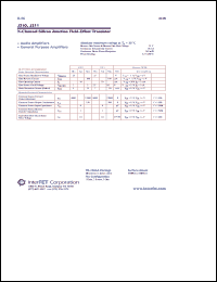 SMPJ210 datasheet: N-Channel silicon junction field-effect transistor SMPJ210