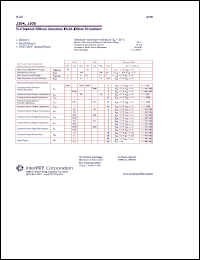 SMPJ304 datasheet: N-Channel silicon junction field-effect transistor SMPJ304