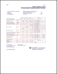 SMP4391 datasheet: N-Channel silicon junction field-effect transistor SMP4391