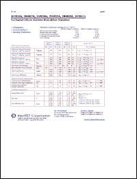 SMP4857A datasheet: N-Channel silicon junction field-effect transistor SMP4857A