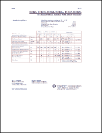 SMP4868 datasheet: N-Channel silicon junction field-effect transistor SMP4868