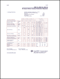 2N5114 datasheet: P-Channel silicon junction field-effect transistor 2N5114