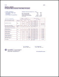 2N6454 datasheet: N-Channel silicon junction field-effect transistor 2N6454