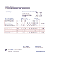 IFN6449 datasheet: N-Channel silicon junction field-effect transistor IFN6449