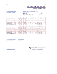 J507 datasheet: Current regulator diode J507