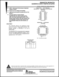 SNJ54AHCT32FK datasheet:  QUADRUPLE 2-INPUT POSITIVE-OR GATES SNJ54AHCT32FK