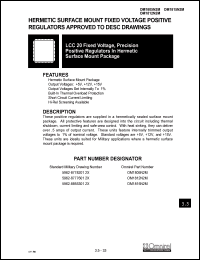 OM1812N5M datasheet: Precision positive regulator OM1812N5M