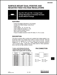 OM7508SM datasheet: 15V fixed voltage regulator OM7508SM