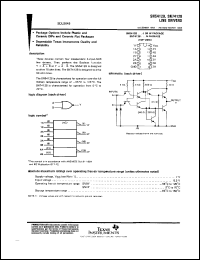 SN74128N3 datasheet:  50 OHM LINE DRIVERS SN74128N3