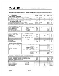 OM150L120CMC datasheet: Module OM150L120CMC