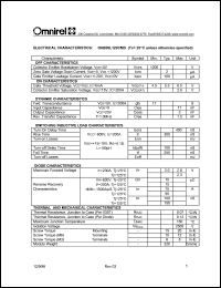 OM200L120CMD datasheet: Module OM200L120CMD