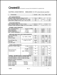 OM400L60CMD datasheet: Module OM400L60CMD