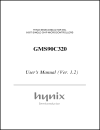 GMS90C320Q50 datasheet: ROM/RAM size:320 bytes/256 bytes, 50 MHz, 4.25-5.5 V, 8 BIT single chip microcontroller GMS90C320Q50