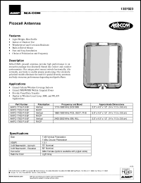 ANPC-176G-P-O-SF datasheet: 2400-2500 MHz, Picocell antenna ANPC-176G-P-O-SF