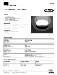 ANP-C-114 datasheet: 1575 MHz, 