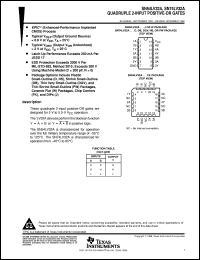 SN74LV32ADBLE datasheet:  QUADRUPLE 2-INPUT POSITIVE-OR GATES SN74LV32ADBLE