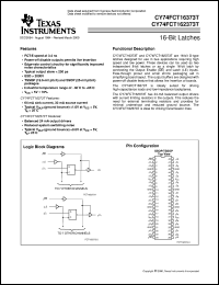74FCT162373ATPACT datasheet:  16-BIT TRANSPARENT D-TYPE LATCHES WITH 3-STATE OUTPUTS 74FCT162373ATPACT