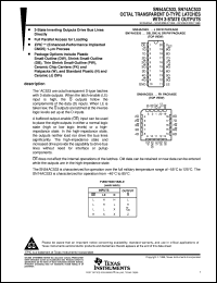 SN74AC533DBLE datasheet:  OCTAL TRANSPARENT D-TYPE LATCHES WITH 3-STATE OUTPUTS SN74AC533DBLE