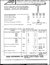 BC415 datasheet: 300mW PNP silicon AF low noise small signal transistor BC415