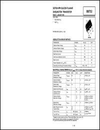 BST52 datasheet: NPN silicon  planar darlington transistor BST52