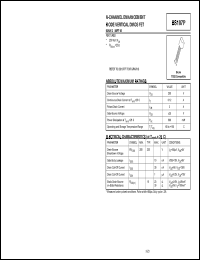 BS107P datasheet: N-channel enhancement mode vertical DMOS FET BS107P