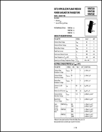 FMMT38A datasheet: NPN silicon planar medium power darlington transistor FMMT38A