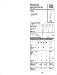 ZTX753 datasheet: PNP silicon planar medium power transistor ZTX753