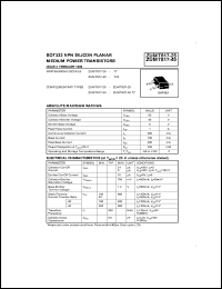 ZUMT817-25 datasheet: NPN silicon planar medium power transistor ZUMT817-25