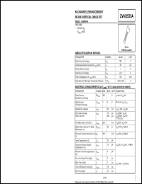 ZVN2535A datasheet: N-channel enhancement mode vertical DMOS FET ZVN2535A