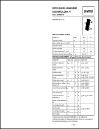 ZVN4106F datasheet: N-channel enhancement mode vertical DMOS FET ZVN4106F