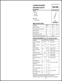 ZVNL120A datasheet: N-channel enhancement mode vertical DMOS FET ZVNL120A