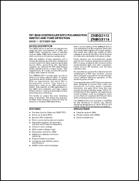 ZNBG3114Q20 datasheet:  FET bias controller ZNBG3114Q20