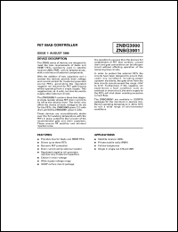 ZNBG3000Q16 datasheet: FET bias controller ZNBG3000Q16