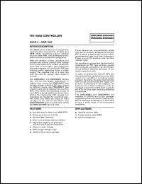 ZNBG6000Q20 datasheet: FET bias controller ZNBG6000Q20