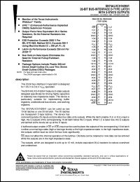 SN74ALVCH162841DL datasheet:  20-BIT BUS-INTERFACE D-TYPE LATCH WITH 3-STATE OUTPUTS SN74ALVCH162841DL