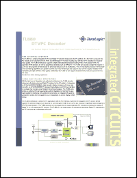 TL880 datasheet: DTVPC decoder TL880